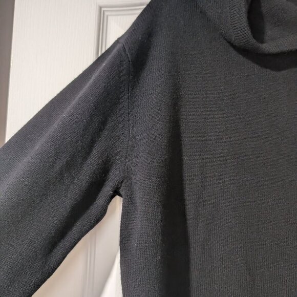 Athleta | Alpine Wool-Cashmere Hoodie Sweater In Black - Picture 8 of 15